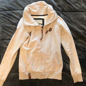 Light pink naketano sweater NWOT